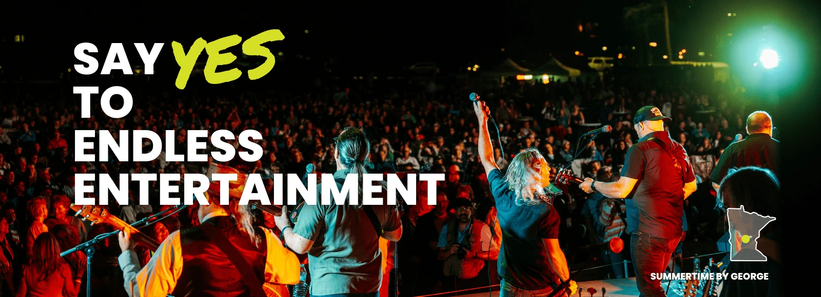 Say to Endless ENTERTAINMENT!