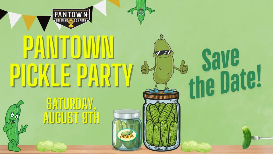 Pantown Brewing Co. Pickle Party