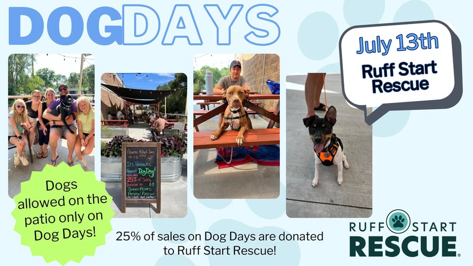 Pantown Brewing Co. Dog Days Fundraiser