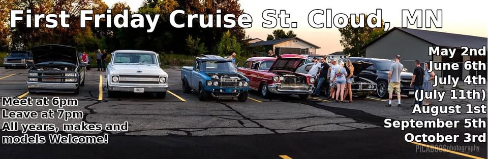 First Friday Cruise!