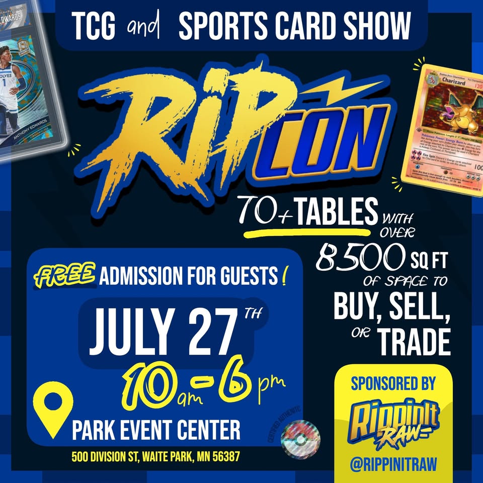 RipCon TCG and Sports Cards Show