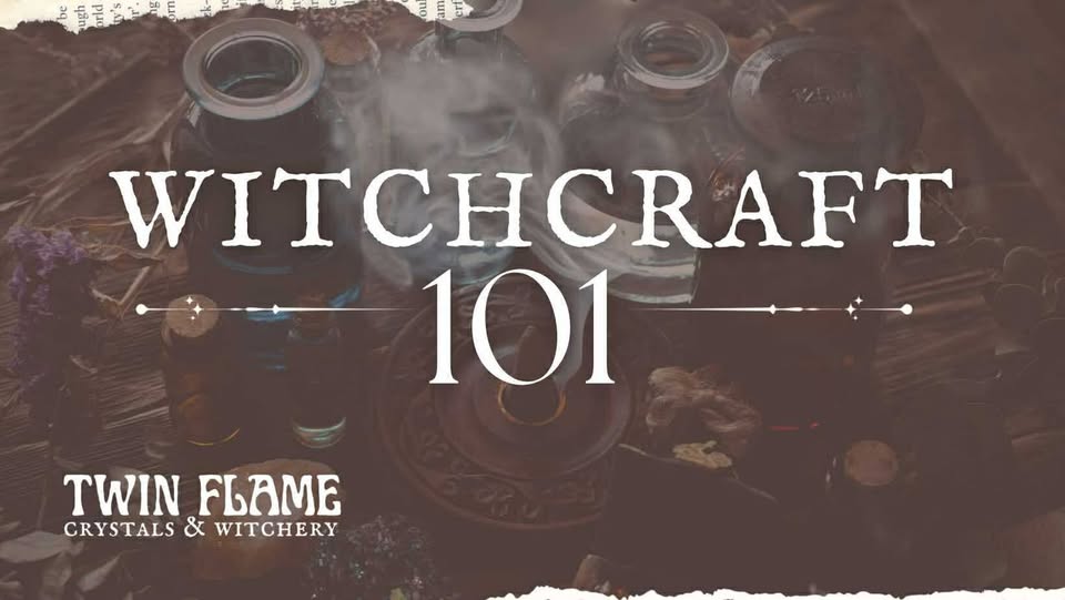 Witchcraft 101- Manifestation & Abundance