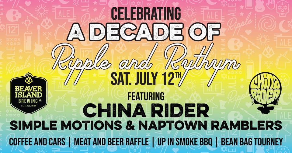 Beaver Island Brewing Co. 10 year anniversary partty