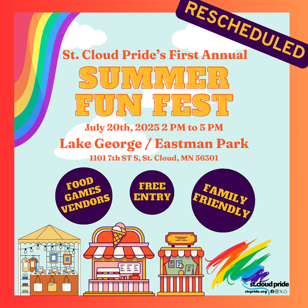 St. Cloud Pride Summer Fun Fest