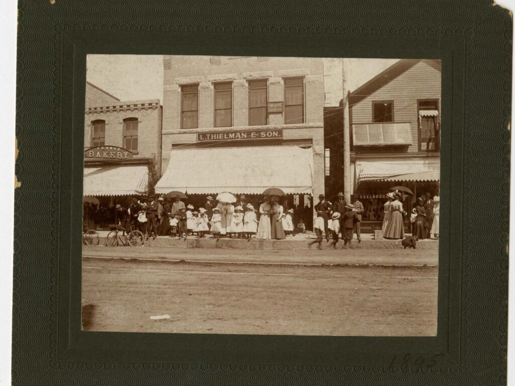 703 W. St. Germain, ca. 1905