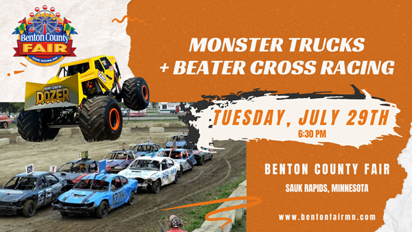 Monster Trucks + Beater Cross Racing